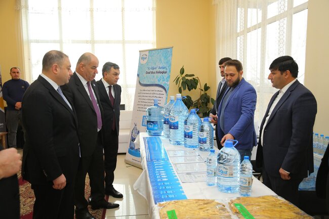 Oğuz RİH başçısının hesabat yığıncağı keçirilib