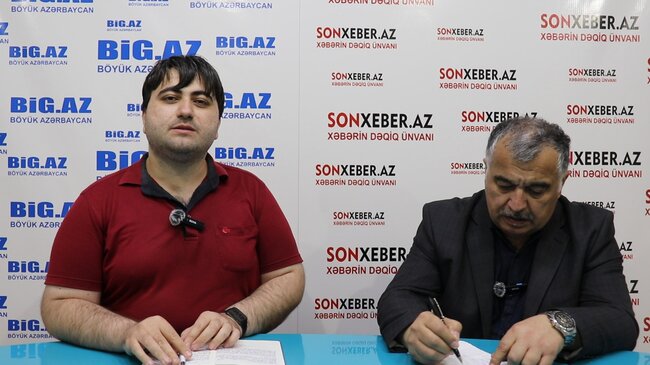 "Azərbaycan ordusu sağlam çağırışçılarla təmin olunmalıdır" - hərbi jurnalist Üzeyir Cəfərovla MÜSAHİBƏ