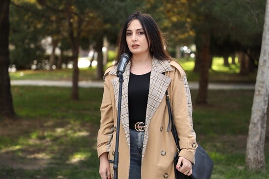 "Səyyar qəbul otağı" Gəncə sakinlərinin ixtiyarında (FOTOLAR)