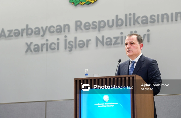 Ceyhun Bayramov: "Azərbaycan-Ukrayna münasibətləri beynəxlaq hüquqa əsaslanır"