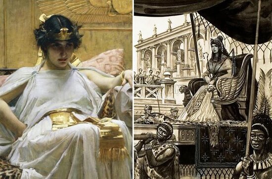 Misirin Kleopatrası: özünü 30 yaşında zəhərləyən kraliçanın ilginc həyatı - FOTO