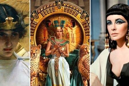 Misirin Kleopatrası: özünü 30 yaşında zəhərləyən kraliçanın ilginc həyatı - FOTO
