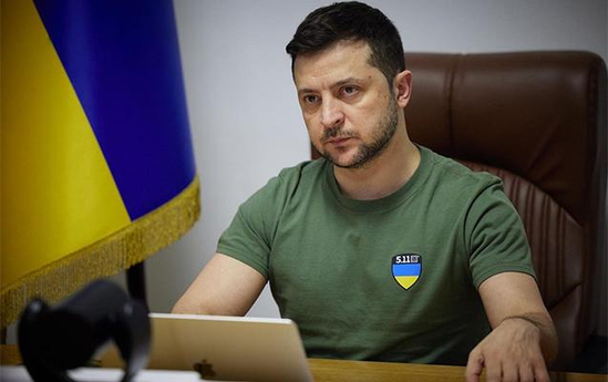 Zelenski Ukrayna müsəlmanlarının Ramazan ayında üzləşəcəkləri problemlərdən DANIŞDI