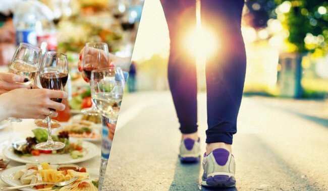 Bayram kalorilərini atmaq üçün nə qədər gəzmək lazımdır?