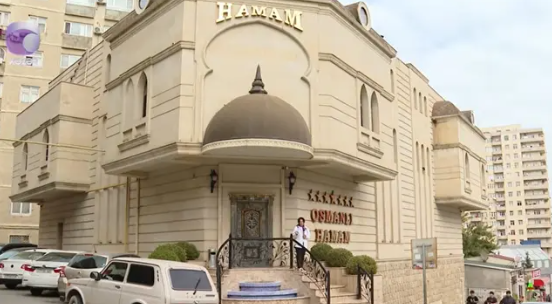 Sakinlər "Osmanlı hamam"ının fəaliyyətindən şikayətçidir (VİDEO)