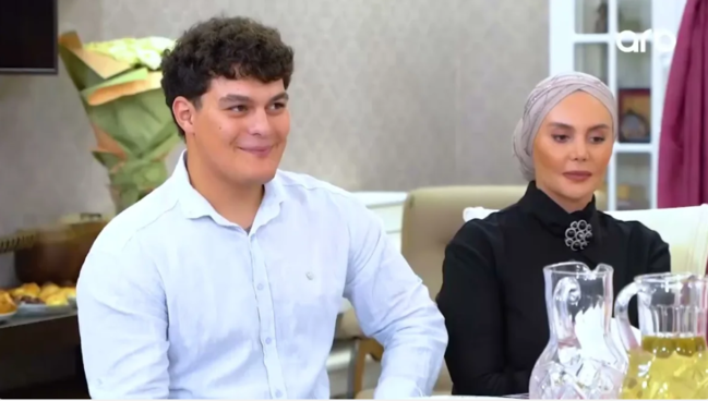 Alim Qasımovun nəvəsi əsgərliyə gedir