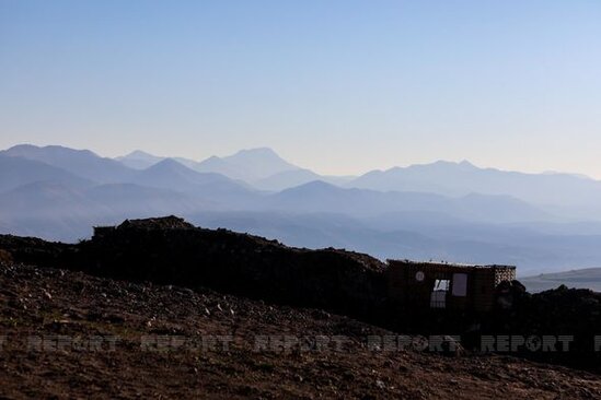 Laçında xidmət edən hərbçilər: "Sərhədlərimizin keşiyində möhkəm dayanmışıq" - FOTO/VİDEO