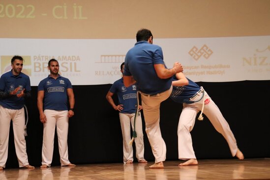 Bakıda 1-ci Braziliya Film Festivalının açılış mərasimi baş tutdu - FOTO-VİDEO