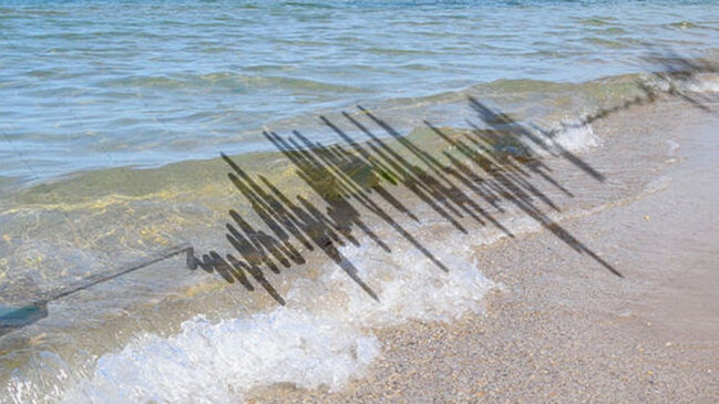 Xəzərdə zəlzələ oldu