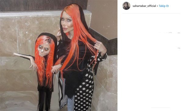 Coliye bənzəmək üçün onlarla əməliyyat etdirən fenomenin 10 il öncəki ŞOK HALI - FOTOLAR