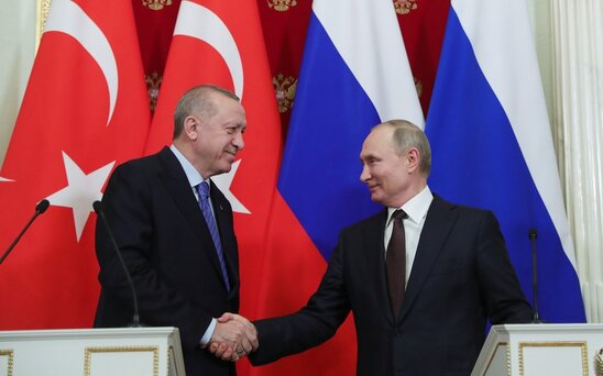 Sabah Ərdoğanla Putin arasında telefon danışığı olacaq