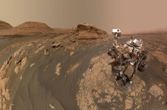 "Curiosity" roveri Marsdan selfi göndərdi - FOTO