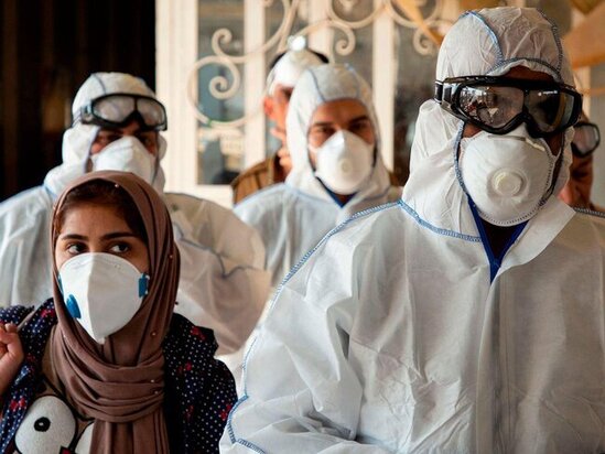 İranda koronavirusa yoluxanların sayı 530 min nəfəri keçib