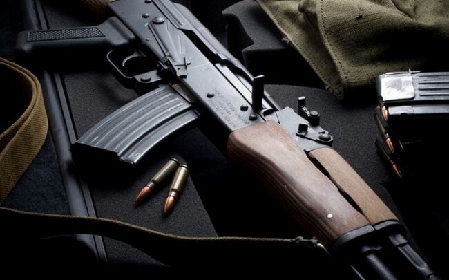 Bakıda silah-sursat aşkarlanıb