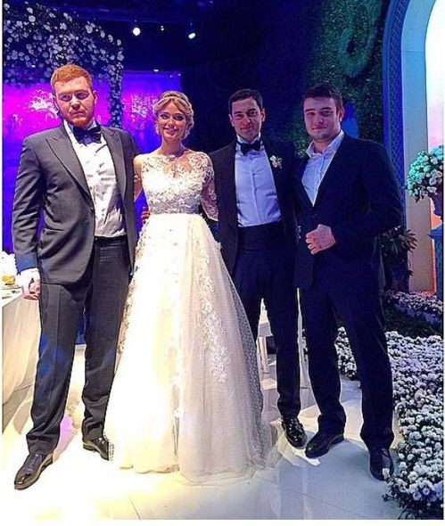 Mir Cəlal Paşayevin toyundan - Fotolar