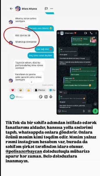 Dilarə Əliyevaya qarşı dələduzluq