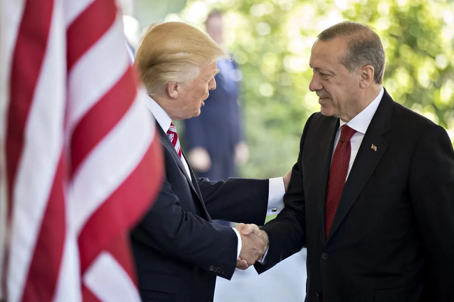 Ərdoğan: Trampdan F-35 qırıcıları ilə bağlı vədini yerinə yetirməsini gözləyirik