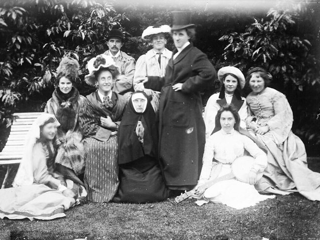 19-cu əsrin maraqlı -FOTOLARI