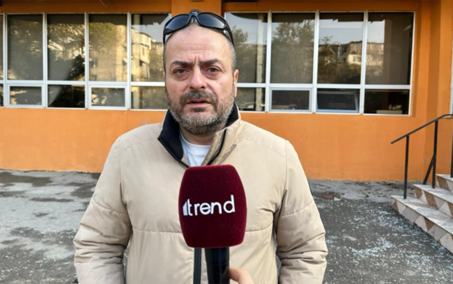 "Restoran 1 ay öncə hibrid maşınların şarjı üçün generatoru zirzəmidə yerləşdirib"