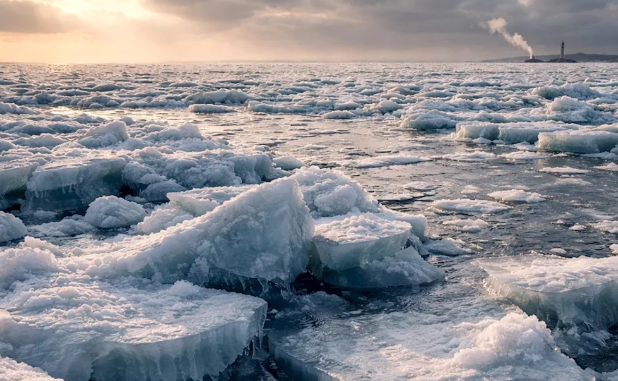Son 15 il ərzində ilk dəfə Fin körfəzi tamamilə buzla örtülə bilər - Xəbərdarlıq