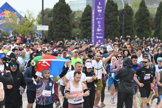 "Bakı Marafonu 2026" başladı - FOTO