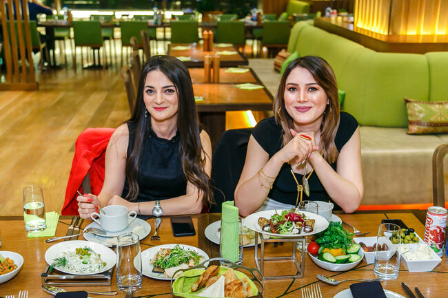 Norm Sement mətbuat nümayəndələri üçün iftar süfrəsi təşkil edib