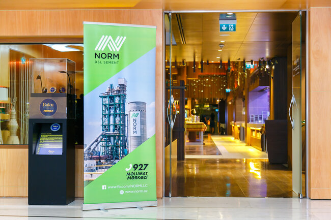 Norm Sement mətbuat nümayəndələri üçün iftar süfrəsi təşkil edib