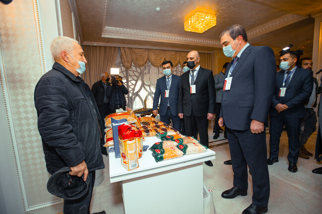 "Gəncə İş Adamları" İctimai Birliyi təqdim edilib