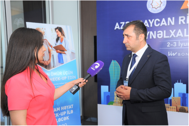 Bakıda Azərbaycan Rinoloqlarının I Beynəlxalq Konqresi keçirilib