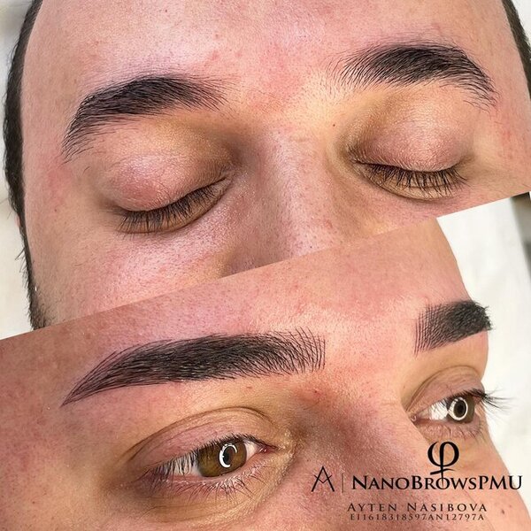 Qaşlarımızla gözəlliyimizi vurğulayan məharətli usta Aytən Nəsibova - FOTOLAR