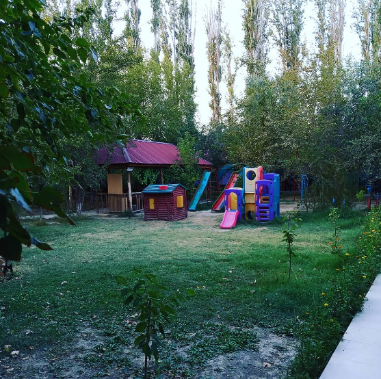 "4 FƏSİL" RESTORANI - Ailəvi istirahət üçün İDEAL MƏKAN - FOTO