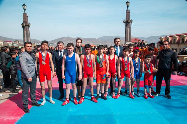 Gədəbəy RİH Novruz bayramı şənliyi təşkil etdi - FOTO-VİDEO