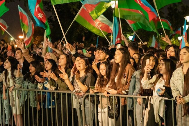 Nərimanovda 10 may coşqusu!