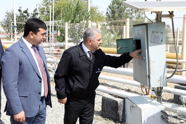 "Açıq mikrofon"da bu dəfə Salyandan olan sahibkarların müraciətləri dinlənildi