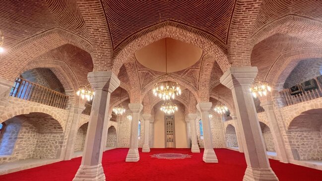 Yenidən qurulan Şuşadan - FOTOLAR