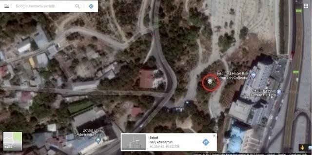 Bakıda qorxmadan öpüşmək üçün münasib yerlər - FOTOLAR