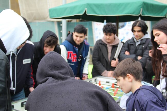 "VUR Baku Football Cup" turniri başladı