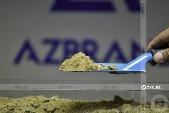 Azərbaycan istehsalı olan məhsulla ilkə imza atıldı - FOTO