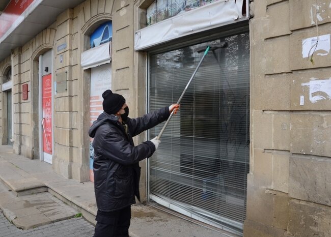 Bakıda ümumşəhər sanitar günü keçirildi