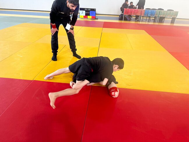 Braziliya Ciu-citsu döyüş sənətinin No-Gi versiyası üzrə turnir keçirilib - FOTO