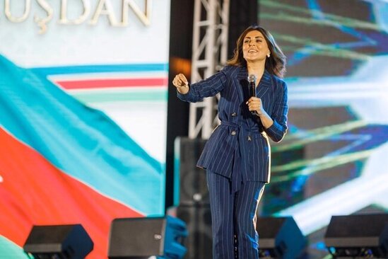 Nərimanov rayonunda "Qurtuluşdan Zəfərə" adlı möhtəşəm konsert