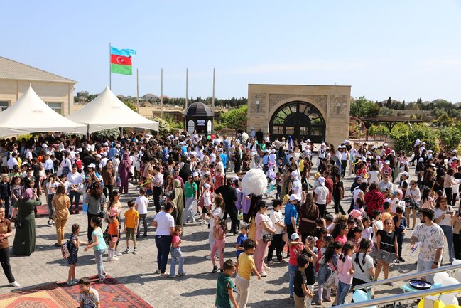 "Unudulmaqda olan uşaq oyunları" festivalı keçirilib - FOTOLAR