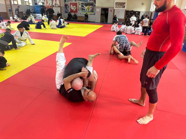 Azərbaycan Braziliya Ciu-citsu İctimai Birliyinin təşkilatçılığı ilə Qarabağ Zərəfinin 5 illiyinə həsr olunmuş Ümumrespublika Seminarı keçirilib