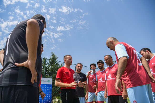 Şamaxıda "Milli Mətbuat – 150" minifutbol turnirinin qalibi müəyyənləşib