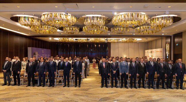 TŞİİB, Mətbuat Şurası və Veysəloğlu Şirkətlər Qrupu müsabiqə iştirakçıları olan jurnalistləri mükafatlandırdı