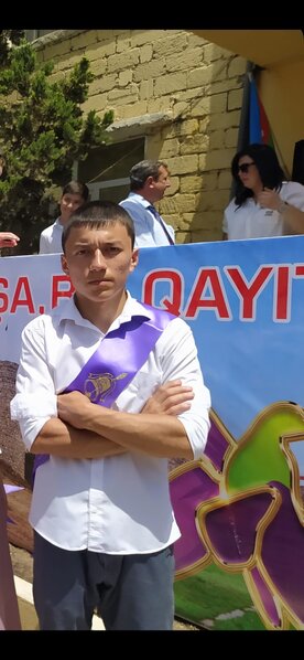 Sumqayıtda 16 yaşlı oğlan itkin düşüb - FOTOLAR