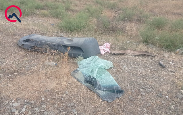 Şəmkirdə ağır qəza - 7 nəfər öldü-Yenilənib-Foto