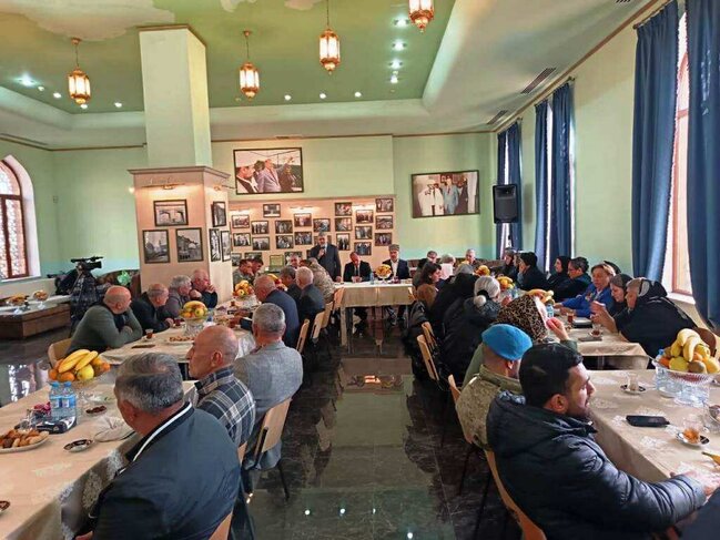 Bibiheybət məscid-ziyarətgah Kompleksində şəhidlərimizin əziz xatirəsi anılıb