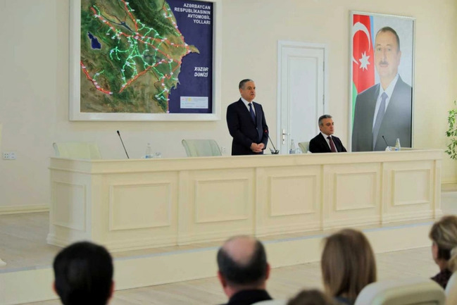 AAYDA-nin yeni sədri kollektivə təqdim edilib