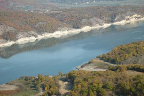 Xaçınçay su anbarı bərpa olunur